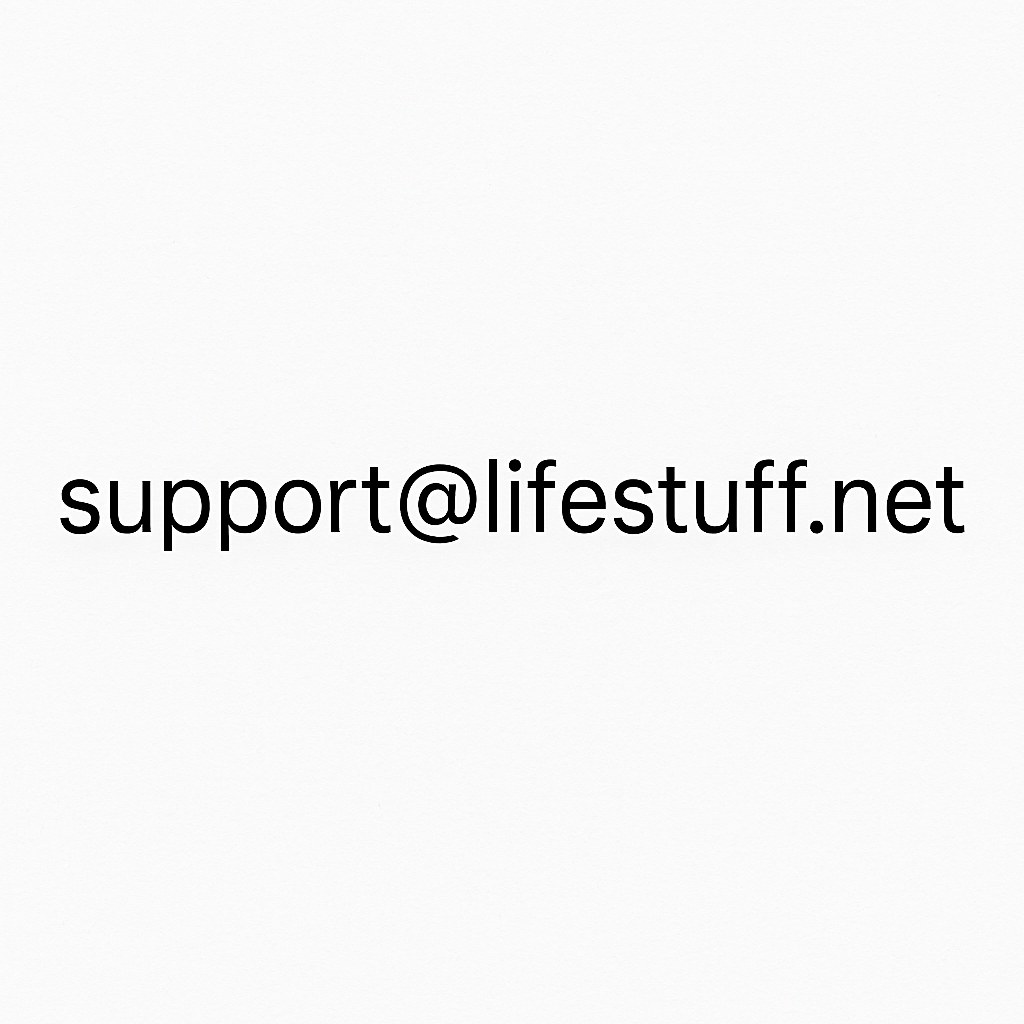 support@lifestuff.net